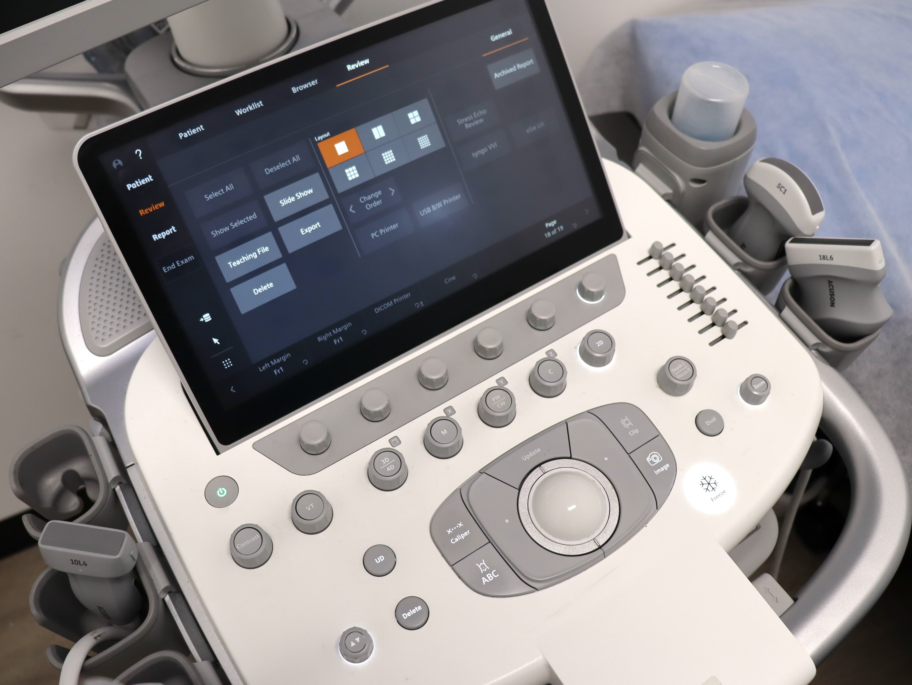 Using state-of-the-art Ultrasound technology to provide the best care for our patients