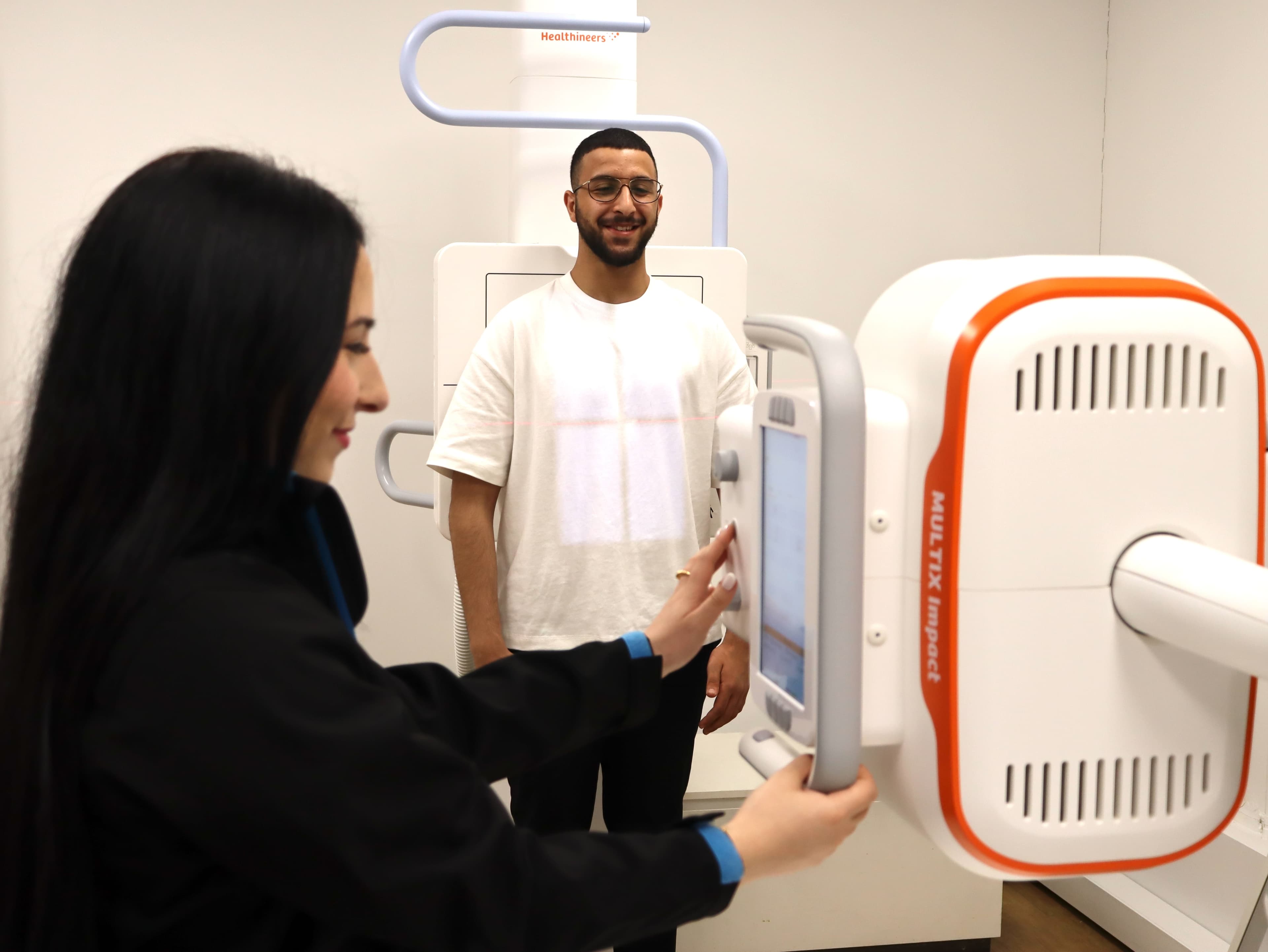 Using state-of-the-art X-ray technology to provide the best care for our patients