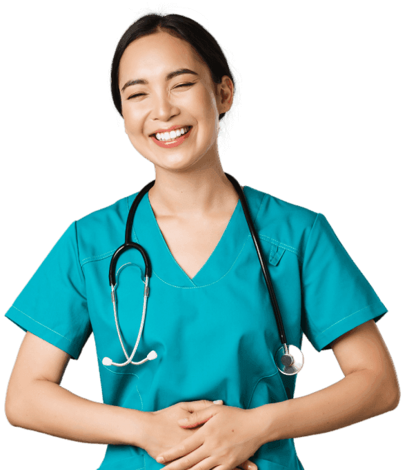 Friendly team at In One Imaging